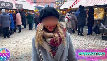 Homemade porn by Wifebucket - Me and my super hot wifey on our beautiful winter sex-capade