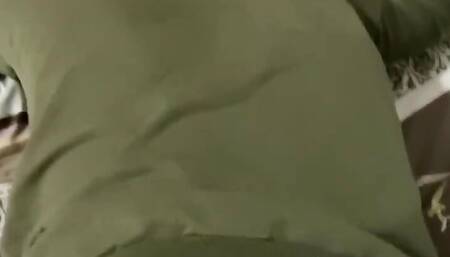 I woke up my stepsister with my cock. Home amateur. Teens 18