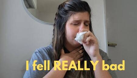 Non-Stop Coughing: Raw and Unfiltered for True Cough Fetish Lovers