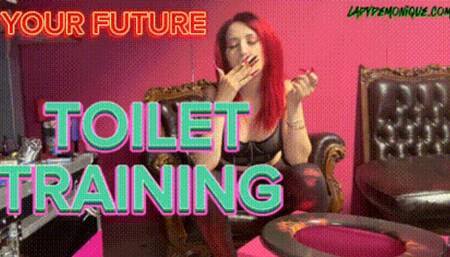 LADY DEMONIQUE - IN YOUR FUTURE YOU WILL BE A TOILET