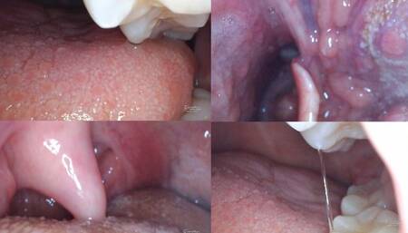Inside a giantessElly mouth