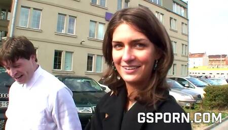 Watch sophisticated beauty's video