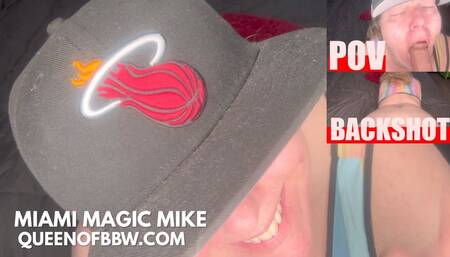 The Fat in the Hat "Miami Magic Mike Hookup" POV
