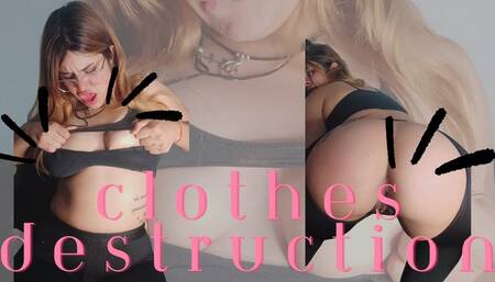 "Ripped Apart: Unleashing My True Self"