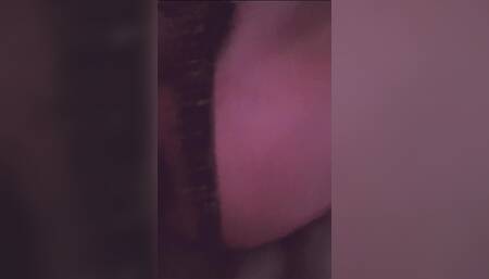 Hard Riding of My Huge Dildo