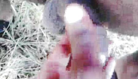 Fat boy showing dick ????