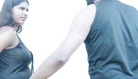 Tharki tailer and hot Tamil bhabhi sex show in hindi audio (full video )