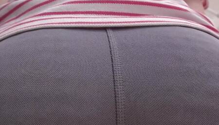 Japanese woman Ami Kikukawa moans as guy rubs her hairy pussy uncensored.