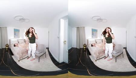 Sex Robot Meets Her Every Need - Virtual Real Porn