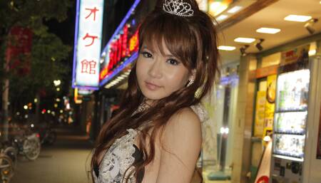 Big Tits Japanese Princess Fucked in a Hot Club of Tokyo City