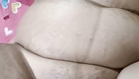 After a long time, I massaged my friend's wife, she has come by train for 3 days. Part 3