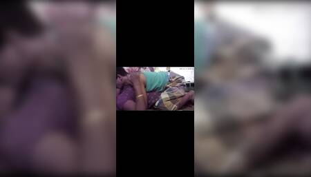 Indian desi village house wife hot kissing in housband