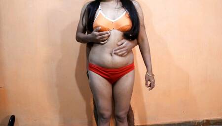 South Indian Tamil Huge Tits Cowgirl Doggy Style Sex Video