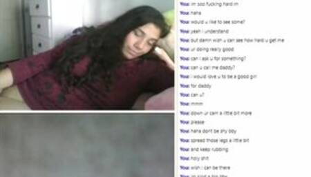 Shy  teen does everything to make me cum