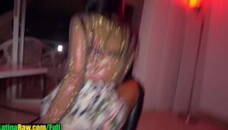 Colombian princess big cock sucking and fucking in amateur sex video