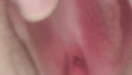 Underwater view of fingering myself in bath