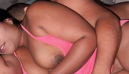 I'm your stepmom "Don't get confused stepson"Stepmom and stepson fuck alone in the room