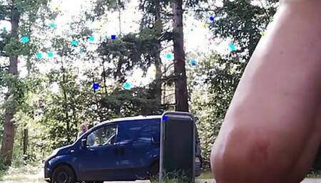 Being Horny in a Parking Lot