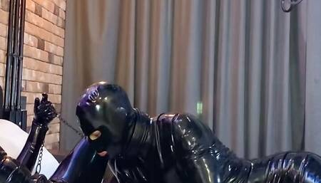 Total control T1, eat my pussy, femdom - Alex Latex