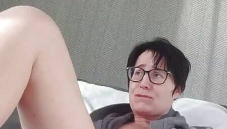 Orgasm in relaxation room