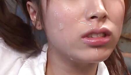 Hinata Tachibana pulls out her horny, dissolute side in a kinky gang hookup episode with faux-cocks - uncensored JAV!