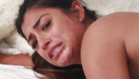 Latin Hot Wife Gets Double Teamed