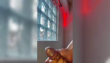 AndresZP beats his meat at home