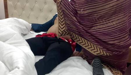 The ghost enjoyed serving his father-in-law and getting him released.