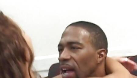 Busty MILF Jade Begs to Be BBC Laid