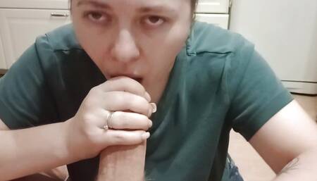 She's ready to devour that cock