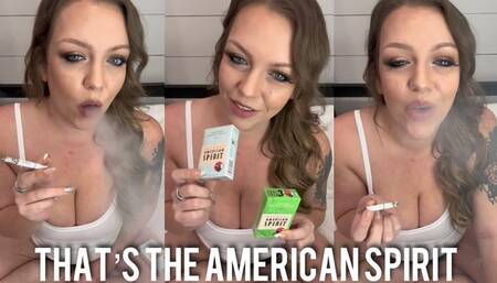 That’s the American Spirit