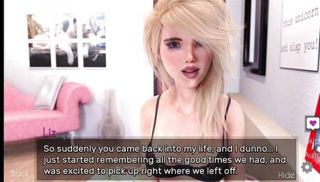 She came to my room at midnight