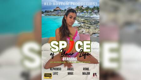 Spice of your life DVD featuring Kariana Valentina