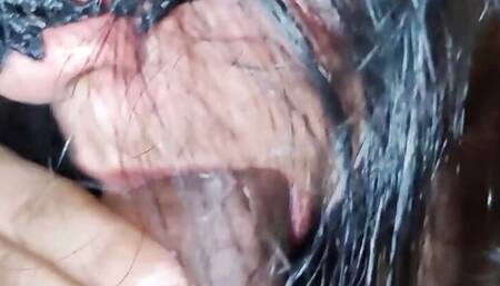 Fuck My Horny Wife Blowjob Orgasm Cum on Her Ass Hole