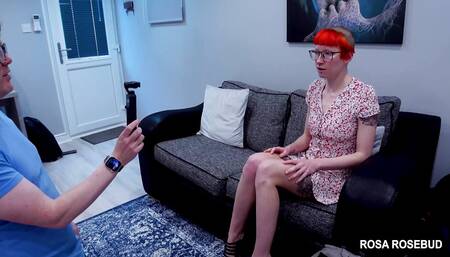 Shy Girl Fake Casting Call with Blowjob & Anal Play