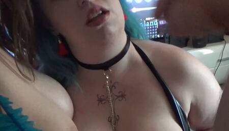 Fan Gets His Well Needed Tittyfuck with 2 Pair of Tits