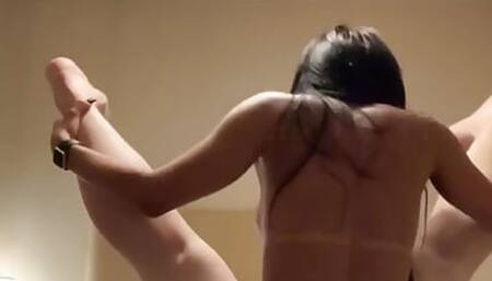 Aylla Gattina Makes a Boy's Voice Tune to Moan on Her Big Dick