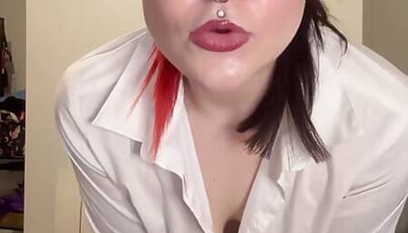 Pantless Tease: Horny Boy's Desperate Plea