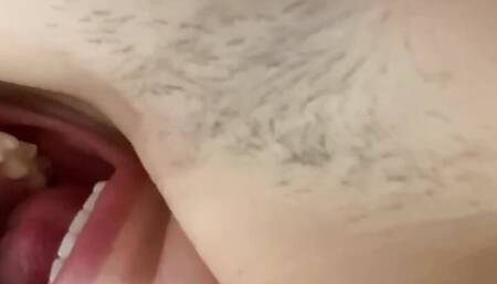 Arabian with big tits very horny doing threesome