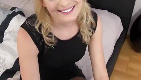 123 - 1 Babe Fucks for Creampie