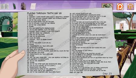 The Secret of the House - Part 123 Just a Girl Rubbing Her Pussy by Foxie2k