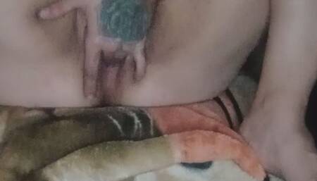 Fingering my Bbw chubby baby momma