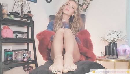 Blackmail-fantasy for BB Dick Loser