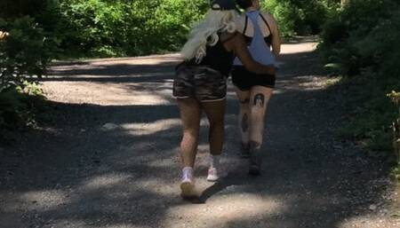 Sweaty Hike Pantsing (Loop)