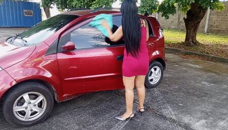 Scratching my beautiful feet even on top of stiletto heels (3)