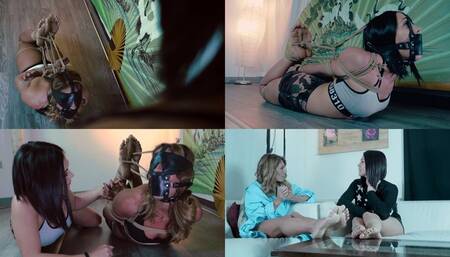 Mia Alba and Bianca - What's going on at the gym remaster (mobile)