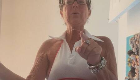 Mean Giantess Goddess Kiki