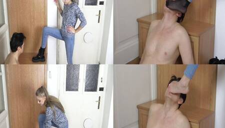 Young Mistress Feet Smelling 206 wmv