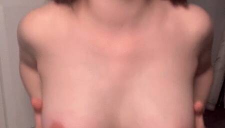 Watch me ride my dildo 9 months pregnant! Im massive !