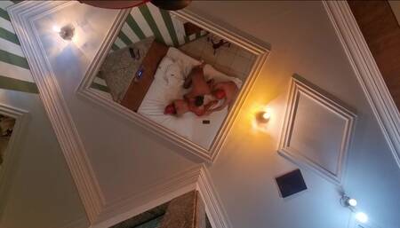 Husband Films Black Boy Fucking His Big Butt Hotwife Asshole Door Without a Condom, He Barely Put It on and She Came